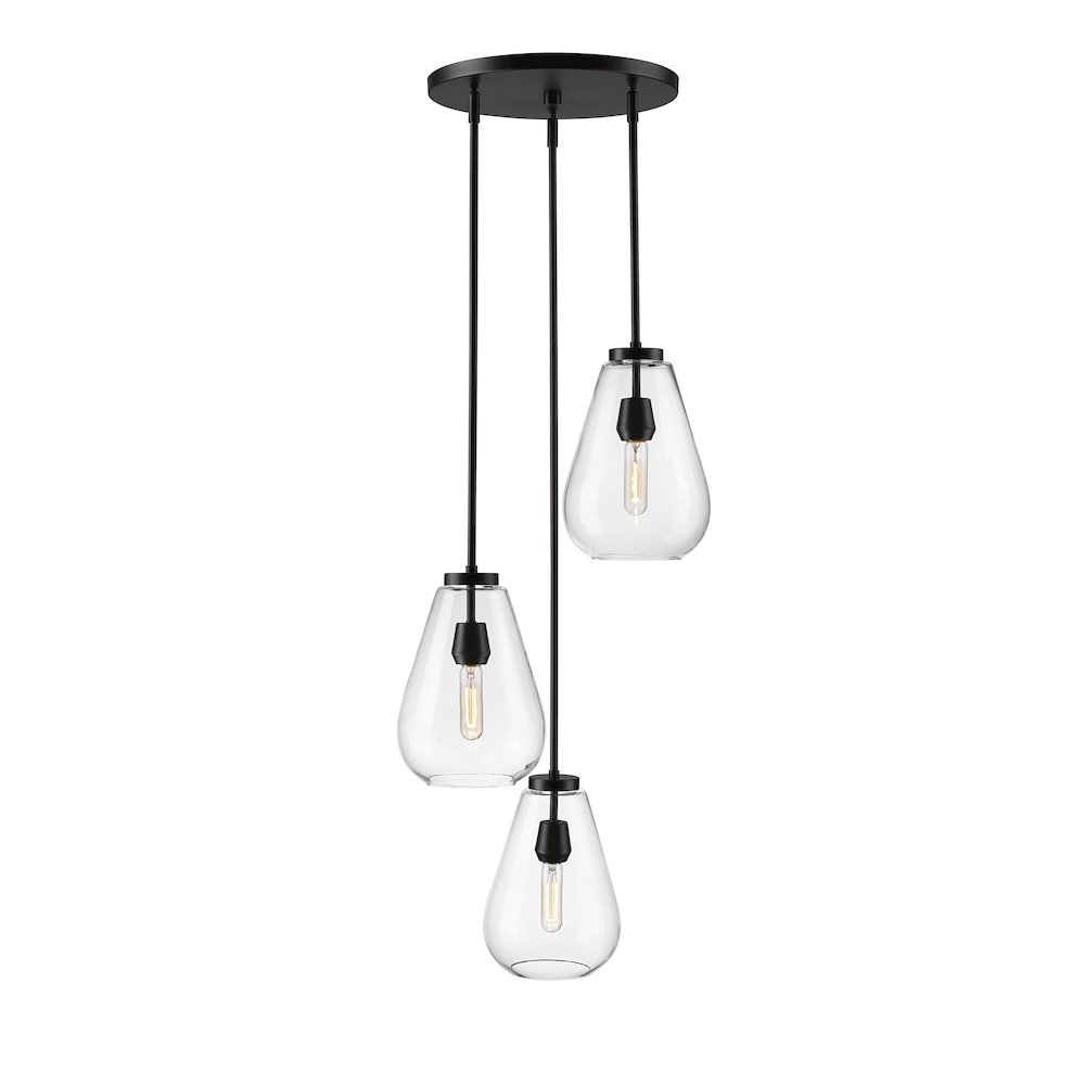 Z-Lite 3 Light Chandelier