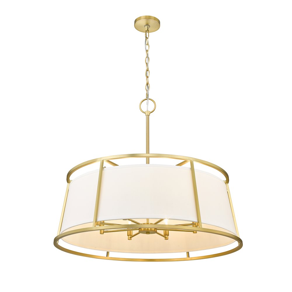 Z-Lite 8 Light Chandelier