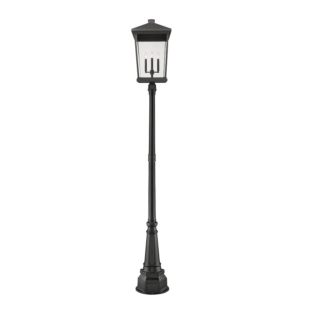Z-Lite 4 Light Outdoor Post Mounted Fixture