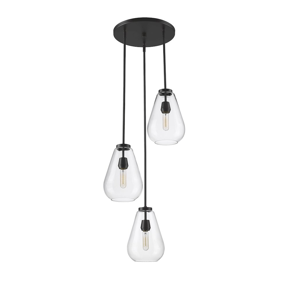 Z-Lite 3 Light Chandelier