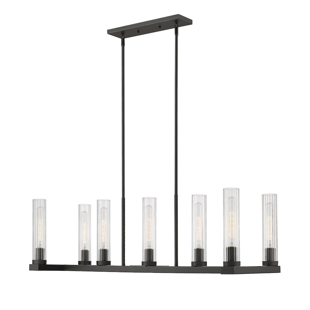 Z-Lite 7 Light Linear Chandelier