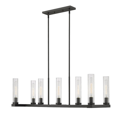 Z-Lite 7 Light Linear Chandelier