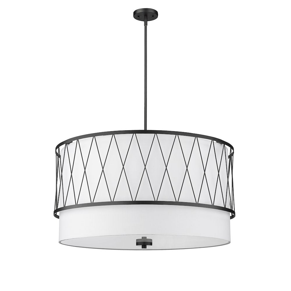 Z-Lite 5 Light Pendant