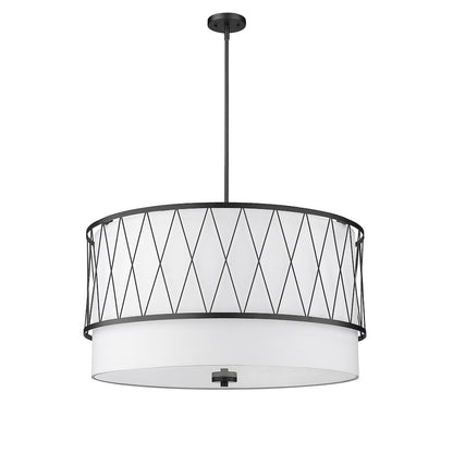 Z-Lite 5 Light Pendant