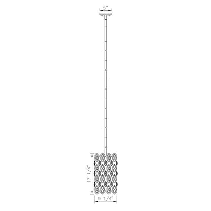 Z-Lite 3 Light Pendant