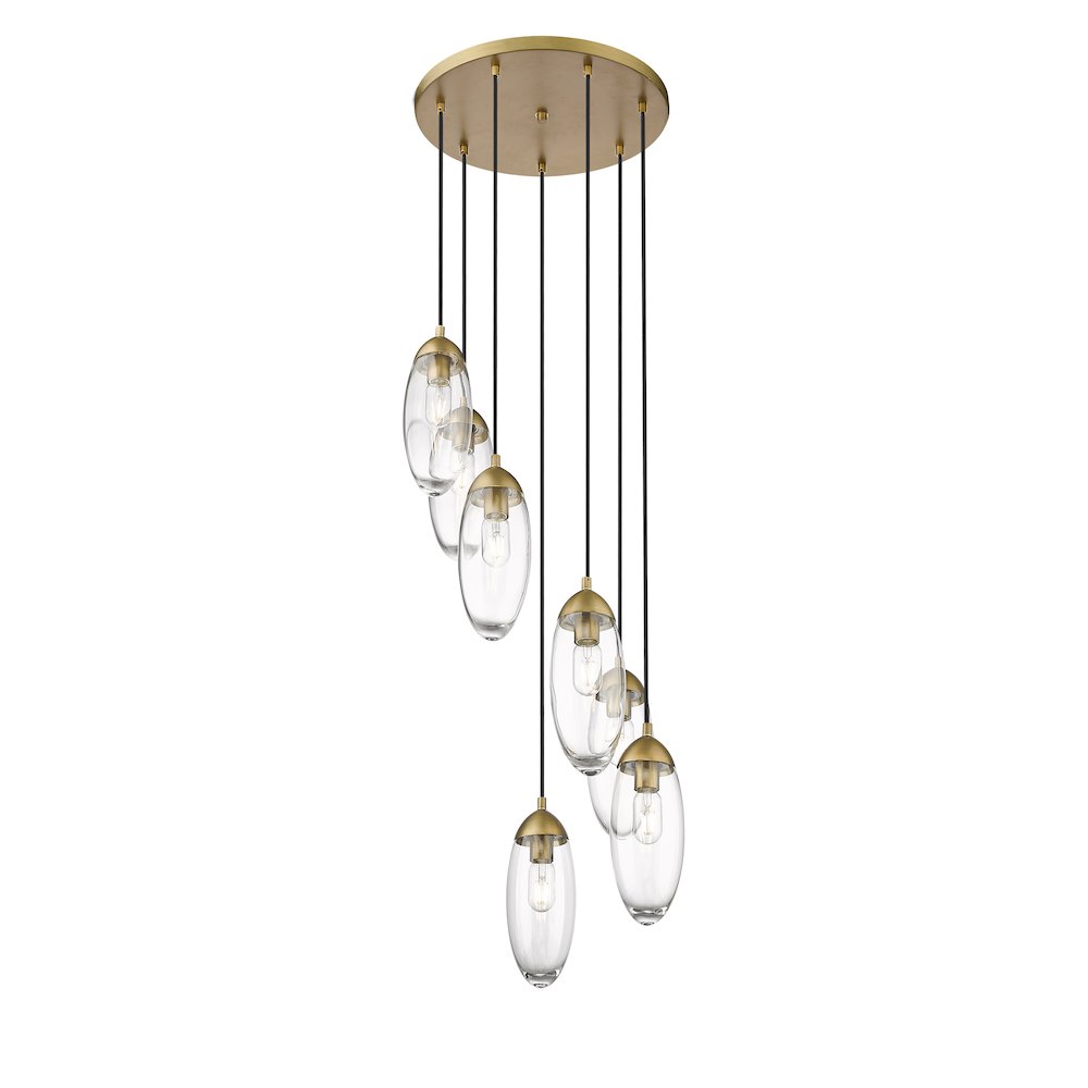Z-Lite 7 Light Chandelier