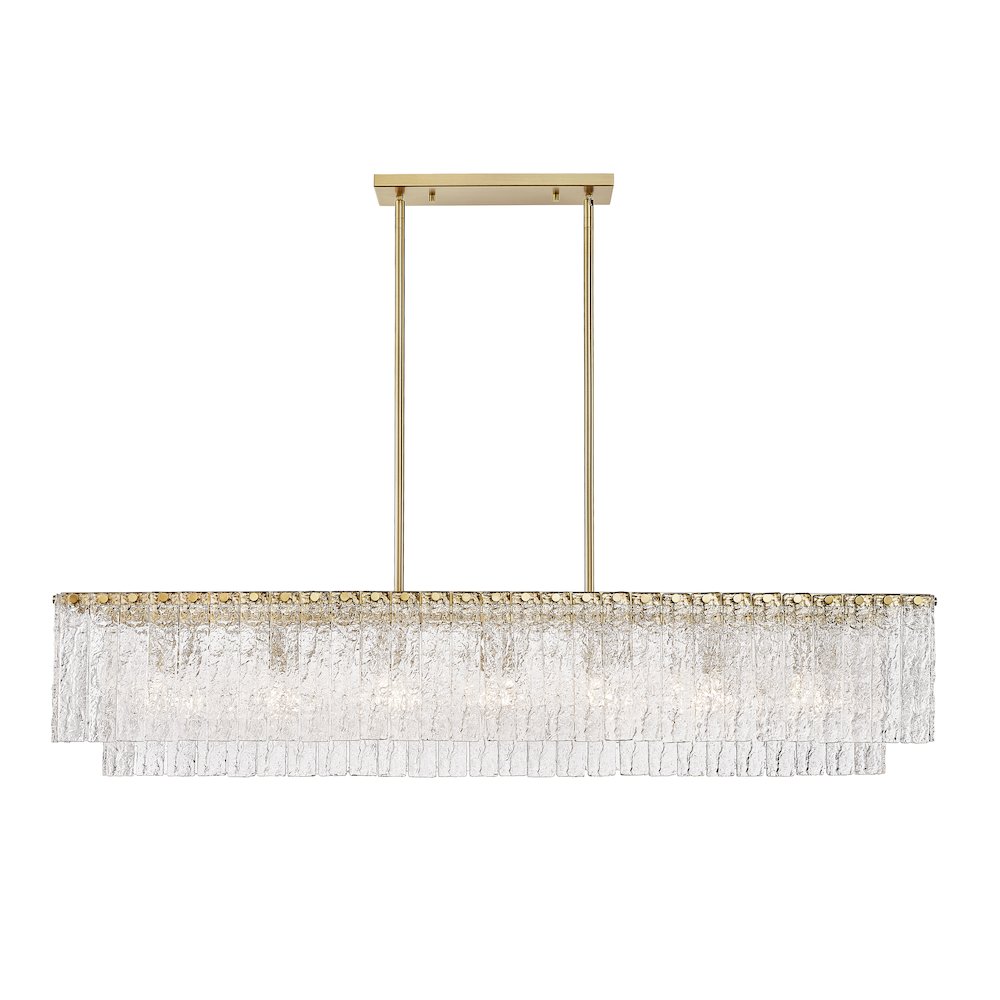 Z-Lite 7 Light Linear Chandelier