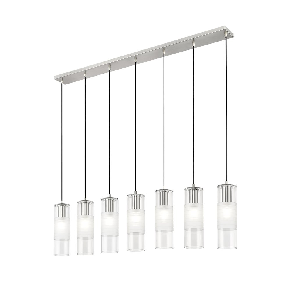 Z-Lite 7 Light Linear Chandelier
