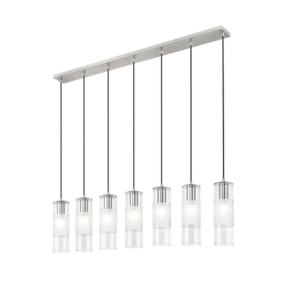Z-Lite 7 Light Linear Chandelier