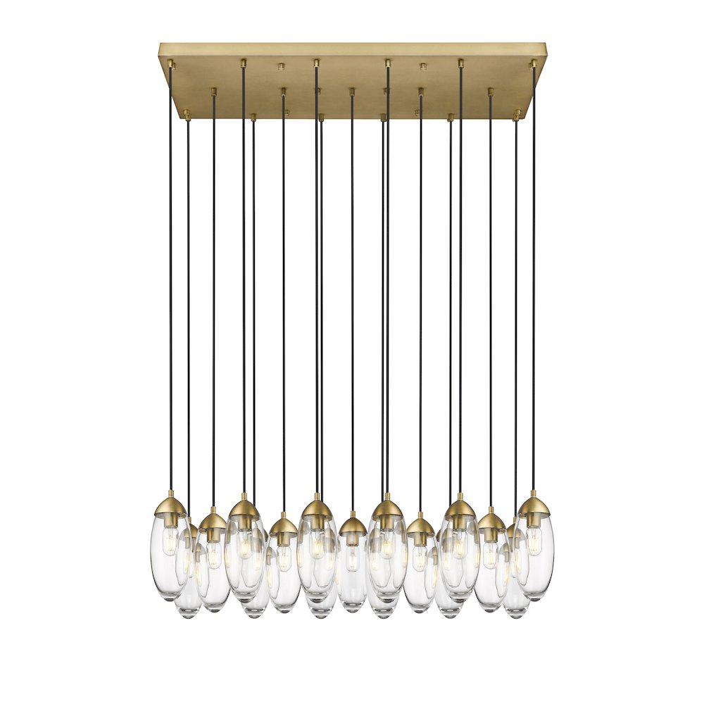 Z-Lite 17 Light Linear Chandelier