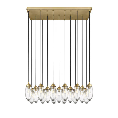 Z-Lite 17 Light Linear Chandelier