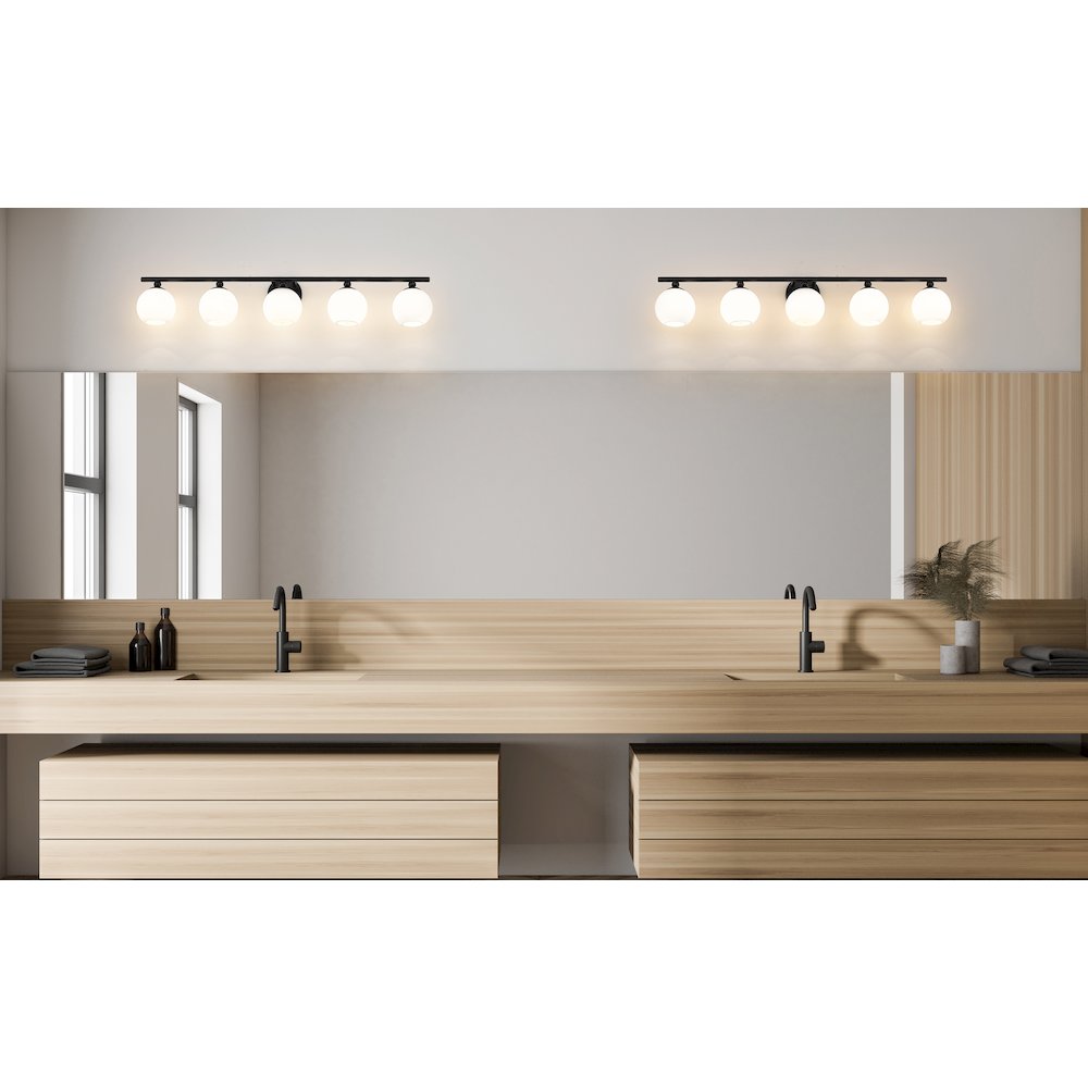 Z-Lite 5 Light Vanity