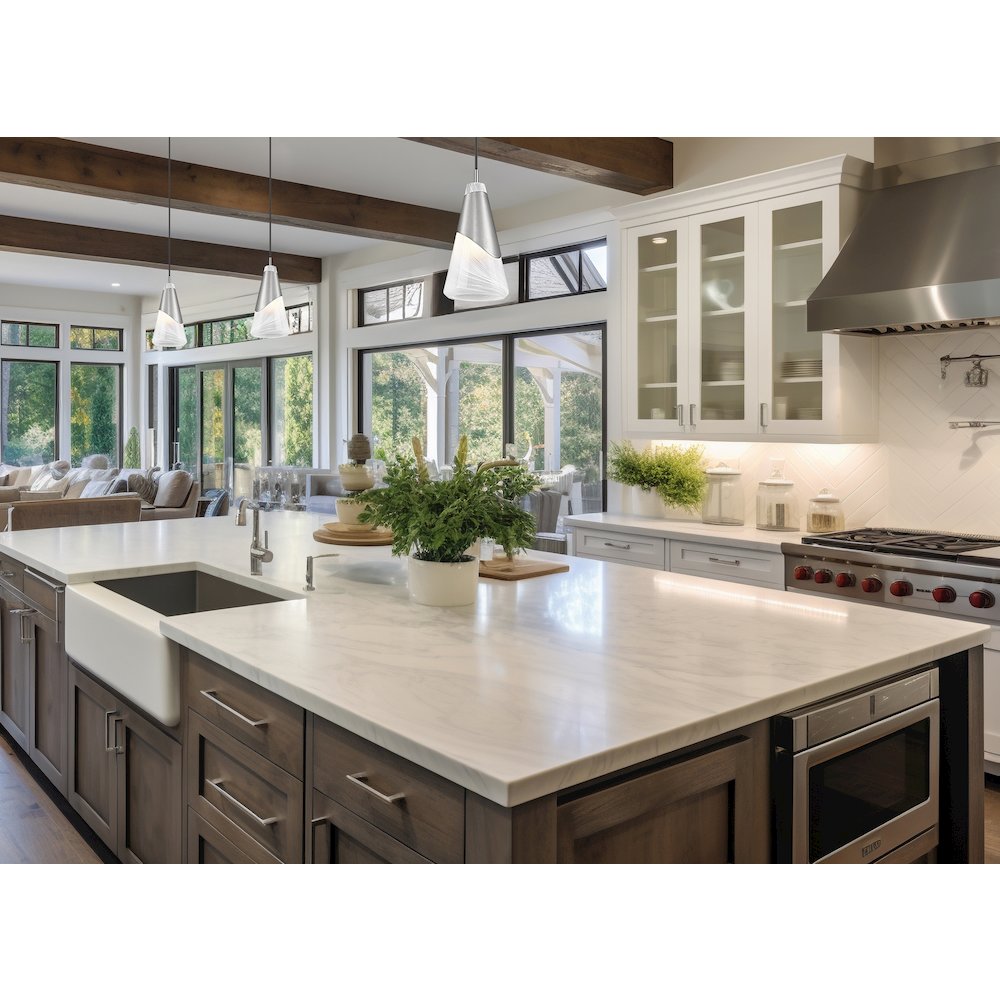Z-Lite Aimie 1 Light Pendant, Brushed Nickel