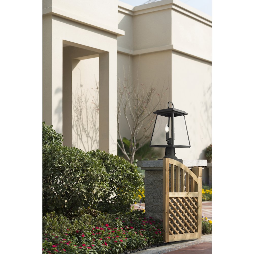 Z-Lite 2 Light Outdoor Pier Mounted Fixture