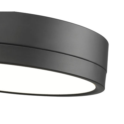 Z-Lite 1 Light Flush Mount