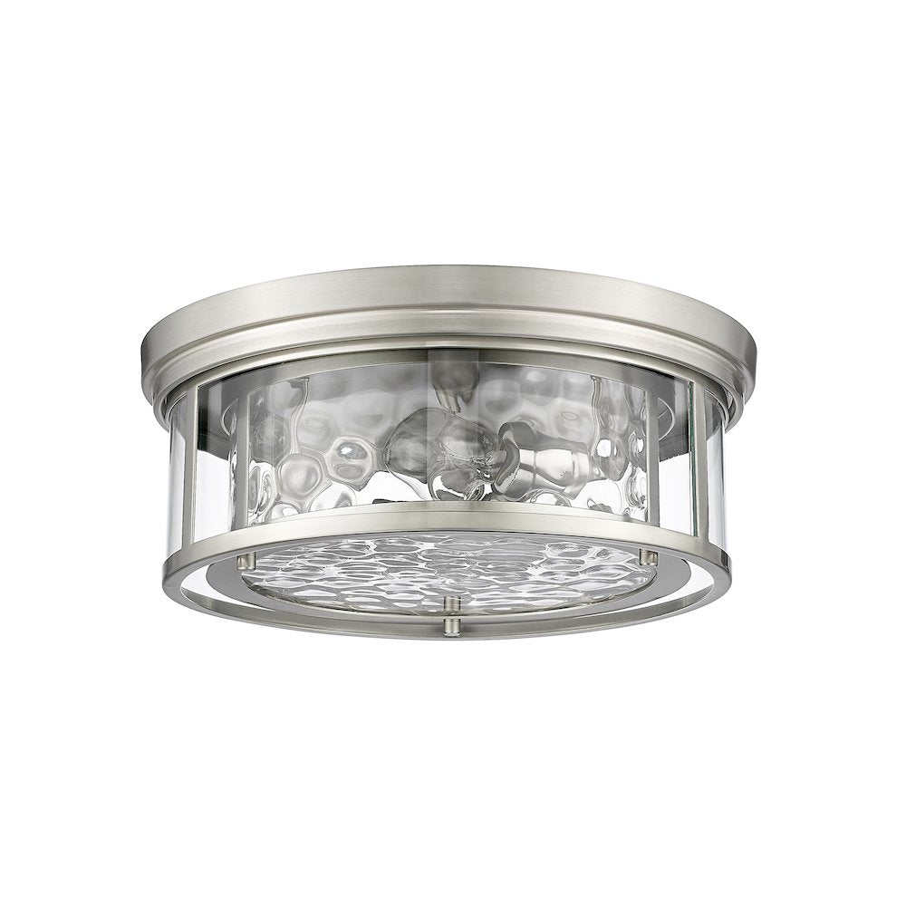 Z-Lite 3 Light Flush Mount