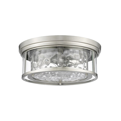 Z-Lite 3 Light Flush Mount
