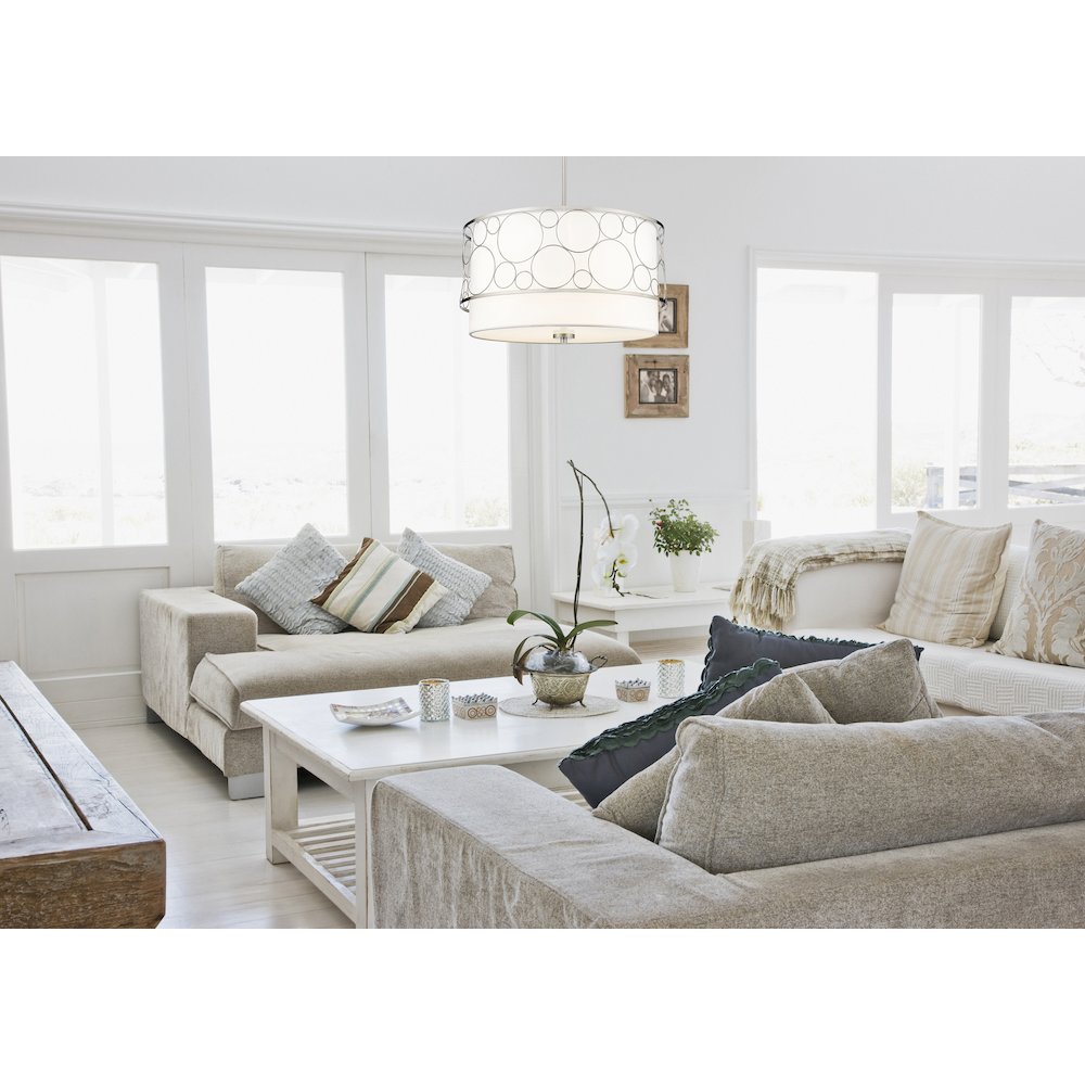 Z-Lite 4 Light Chandelier