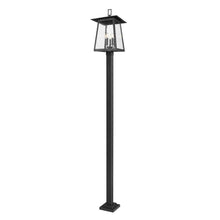 Z-Lite 5 Light Outdoor Post Mounted Fixture