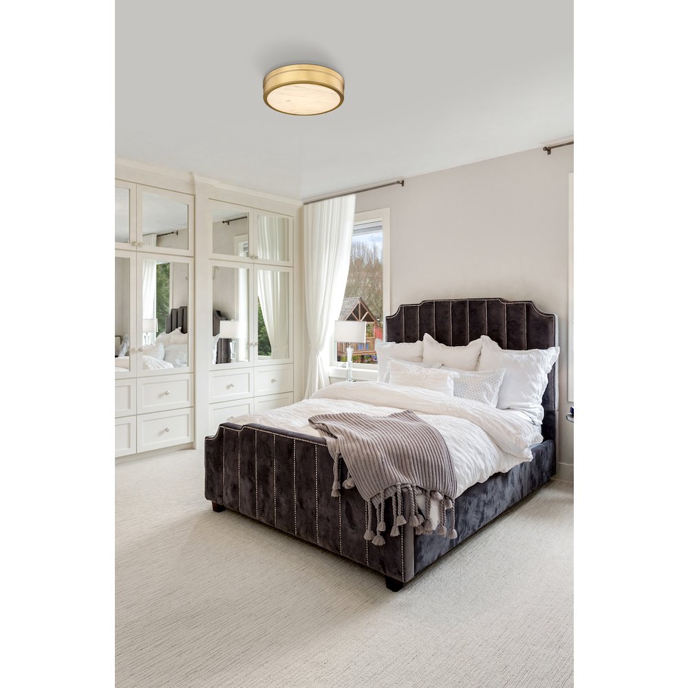 Z-Lite 1 Light Flush Mount