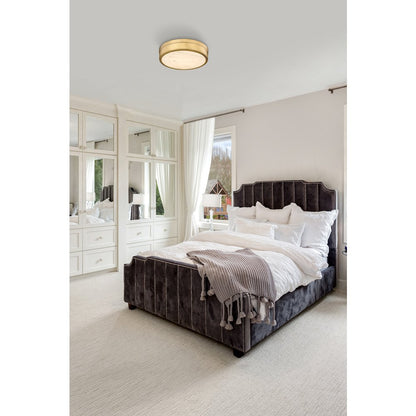 Z-Lite 1 Light Flush Mount
