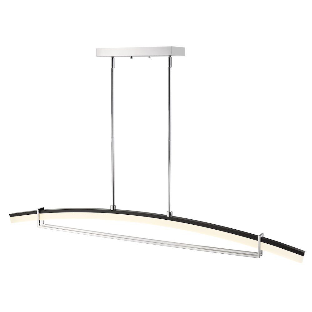 Z-Lite 1 Light Linear Chandelier