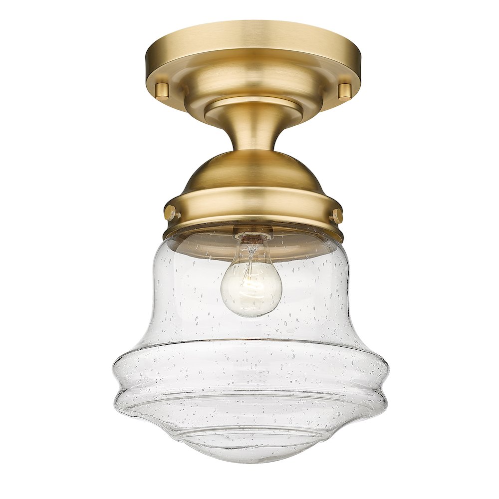 Z-Lite 1 Light Flush Mount
