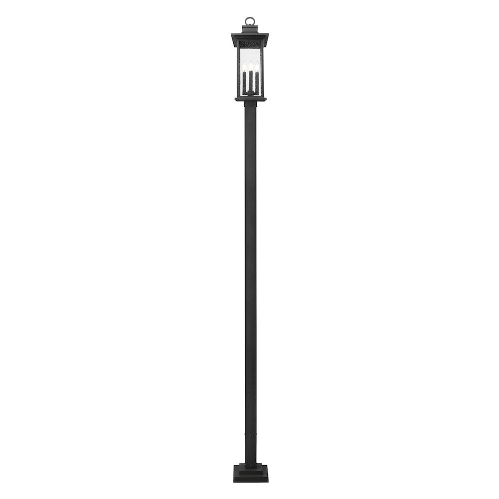 Z-Lite 4 Light Outdoor Post Mounted Fixture