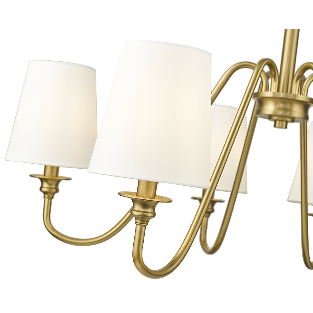 Z-Lite 6 Light Chandelier