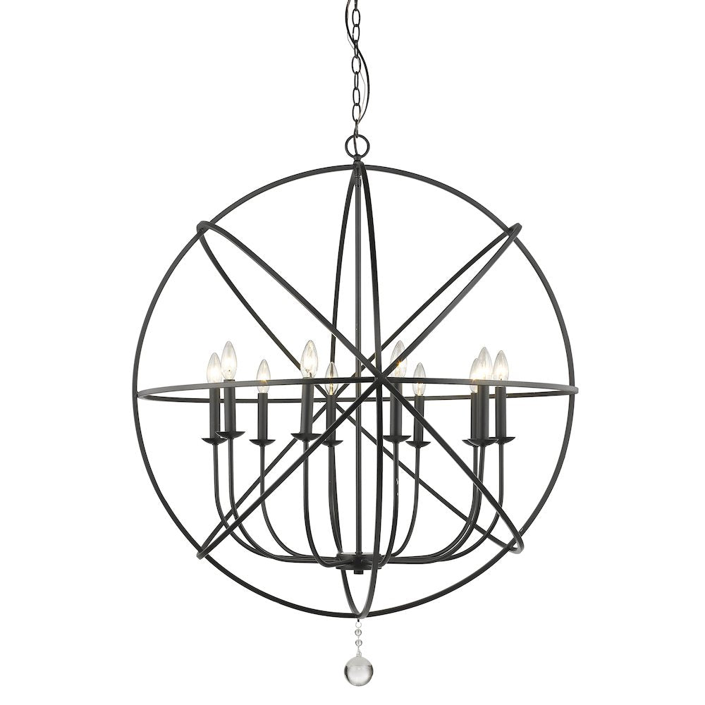 Z-Lite 10 Light Chandelier