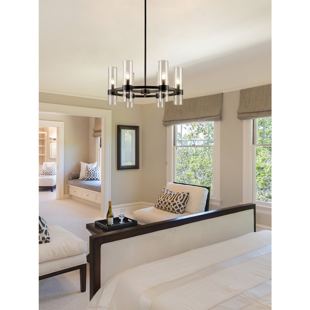Z-Lite 6 Light Chandelier
