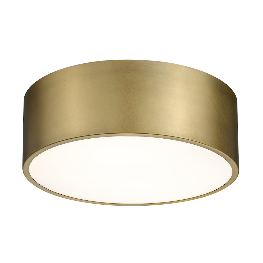 Z-Lite 3 Light Flush Mount