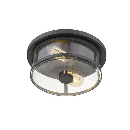 Z-Lite 2 Light Flush Mount