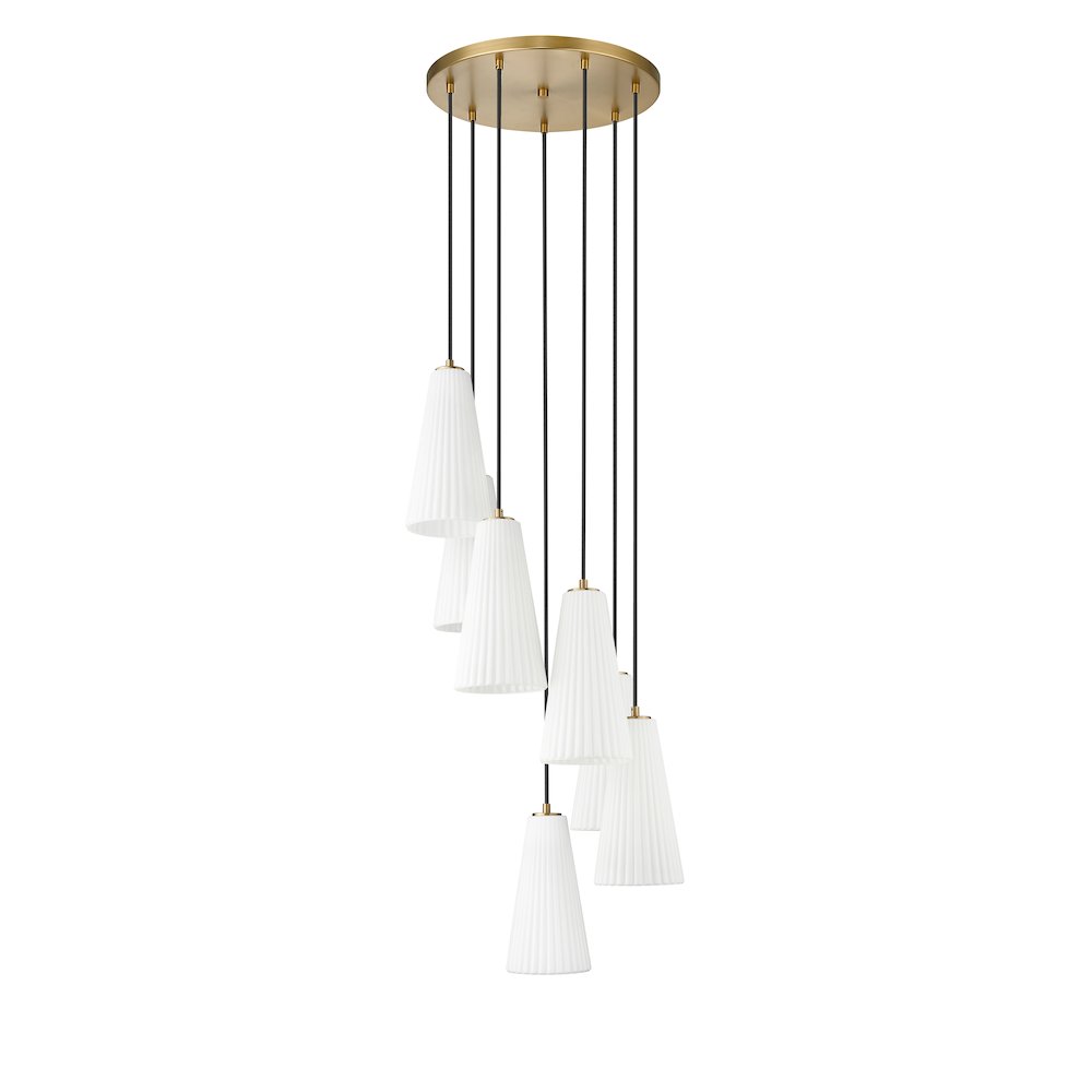 Z-Lite 7 Light Chandelier
