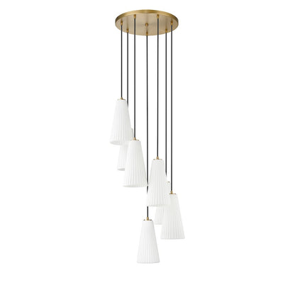Z-Lite 7 Light Chandelier