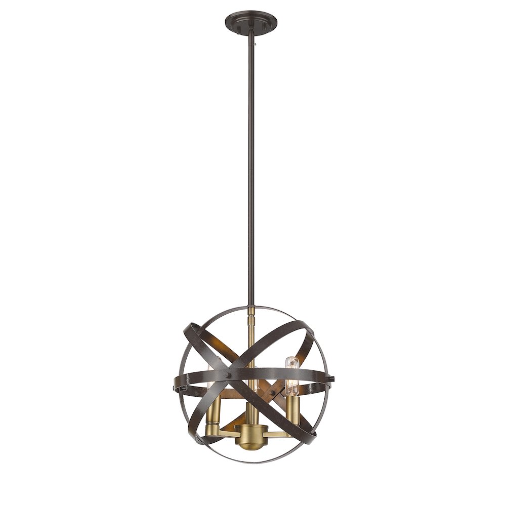 Z-Lite 3 Light Pendant
