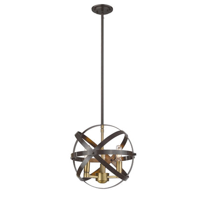 Z-Lite 3 Light Pendant