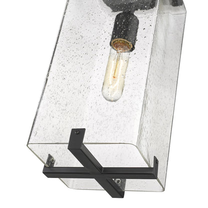 Z-Lite 1 Light Outdoor Chain Mount Ceiling Fixture