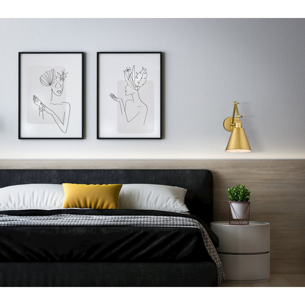 Z-Lite 1 Light Wall Sconce