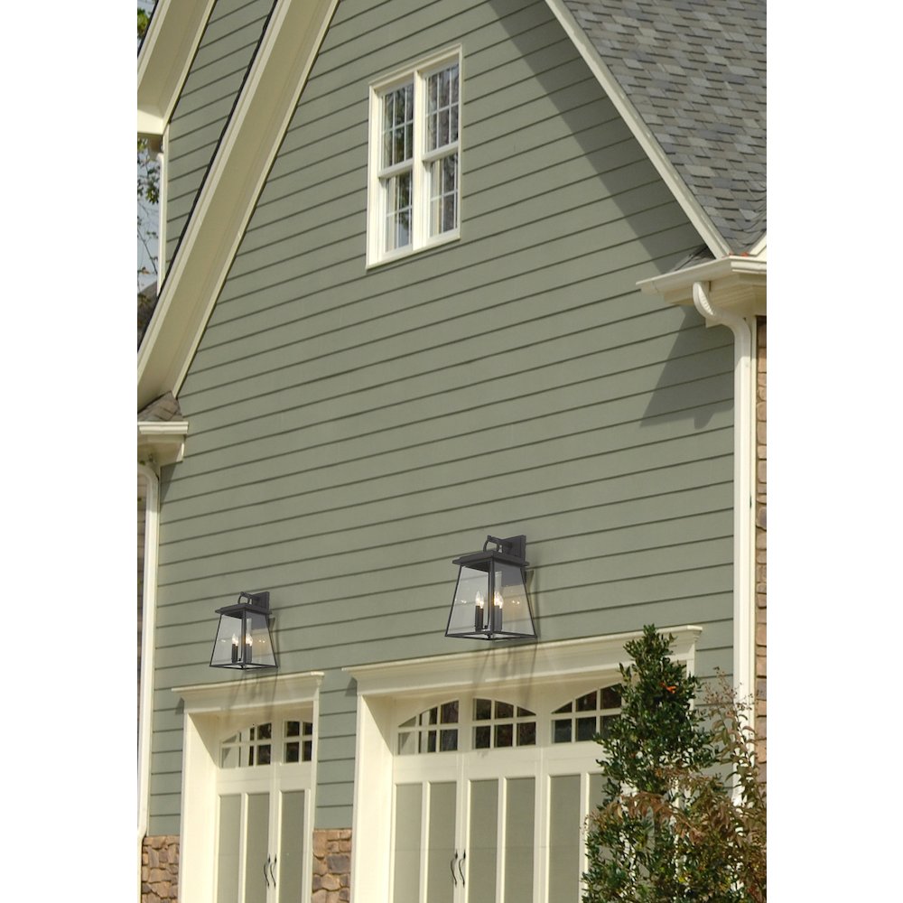 Z-Lite 4 Light Outdoor Wall Light