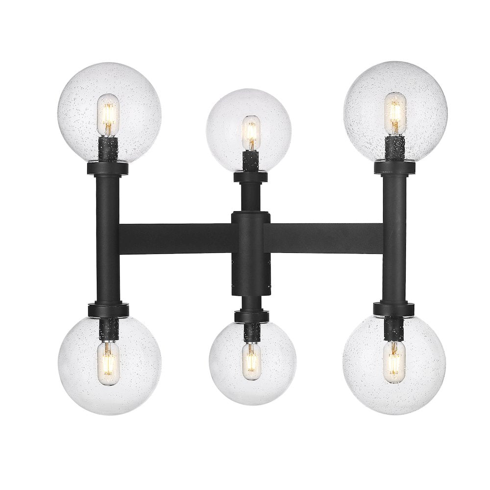 Z-Lite 6 Light Outdoor Post Mount Fixture