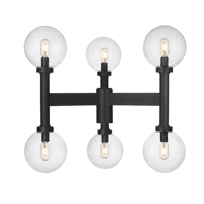 Z-Lite 6 Light Outdoor Post Mount Fixture