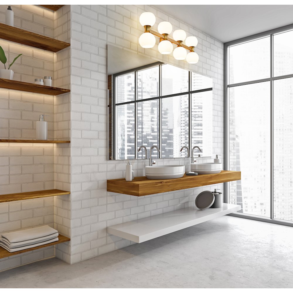 Z-Lite 8 Light Vanity