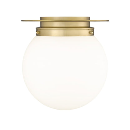 Z-Lite 1 Light Flush Mount