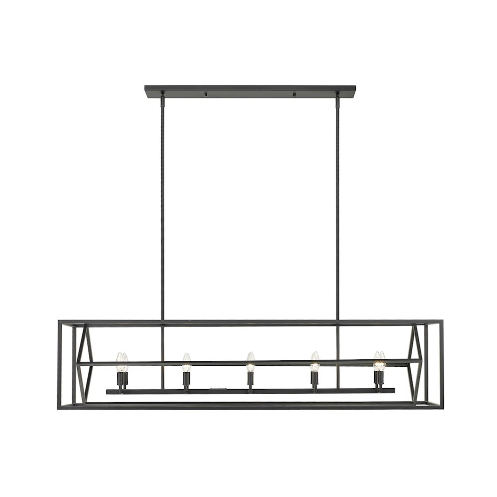 Z-Lite 10 Light Linear Chandelier