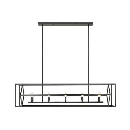 Z-Lite 10 Light Linear Chandelier