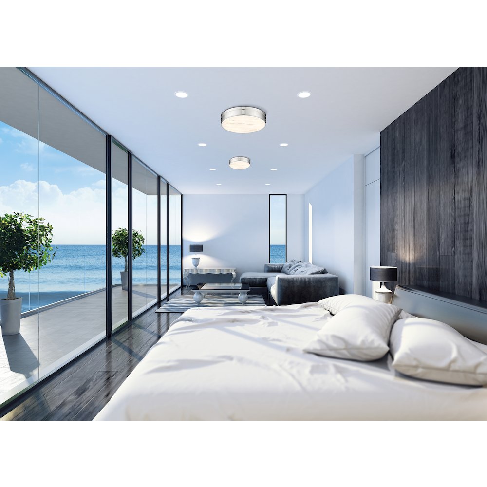 Z-Lite 3 Light Flush Mount