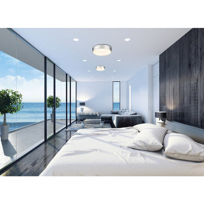 Z-Lite 3 Light Flush Mount