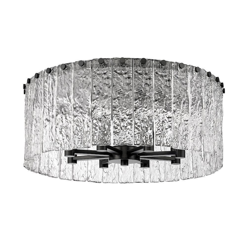 Z-Lite 8 Light Flush Mount