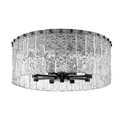 Z-Lite 8 Light Flush Mount